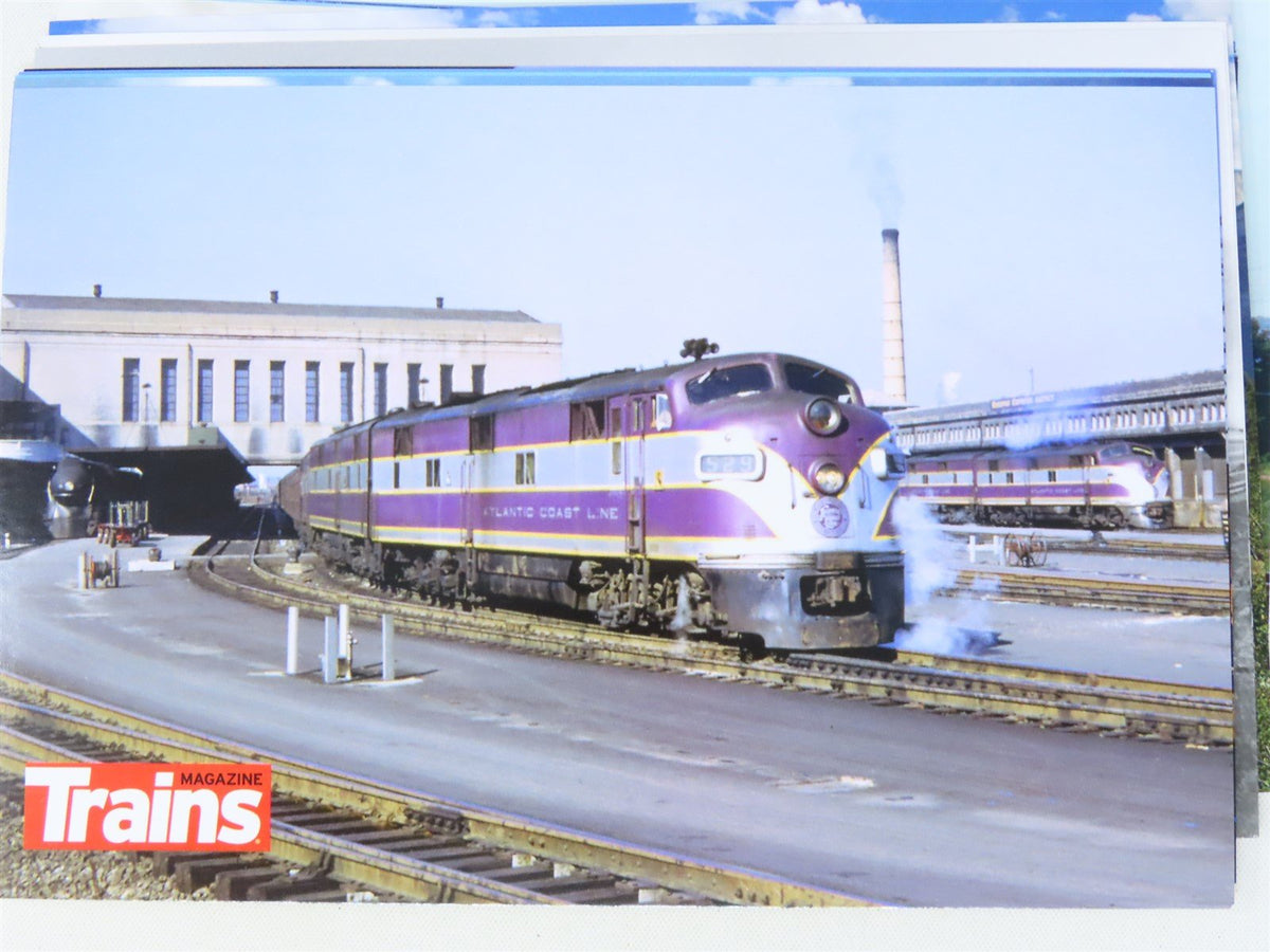 Trains Magazine #83009 Great Railroads Flashcards (36 Cards)