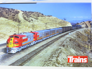 Trains Magazine #83009 Great Railroads Flashcards (36 Cards)