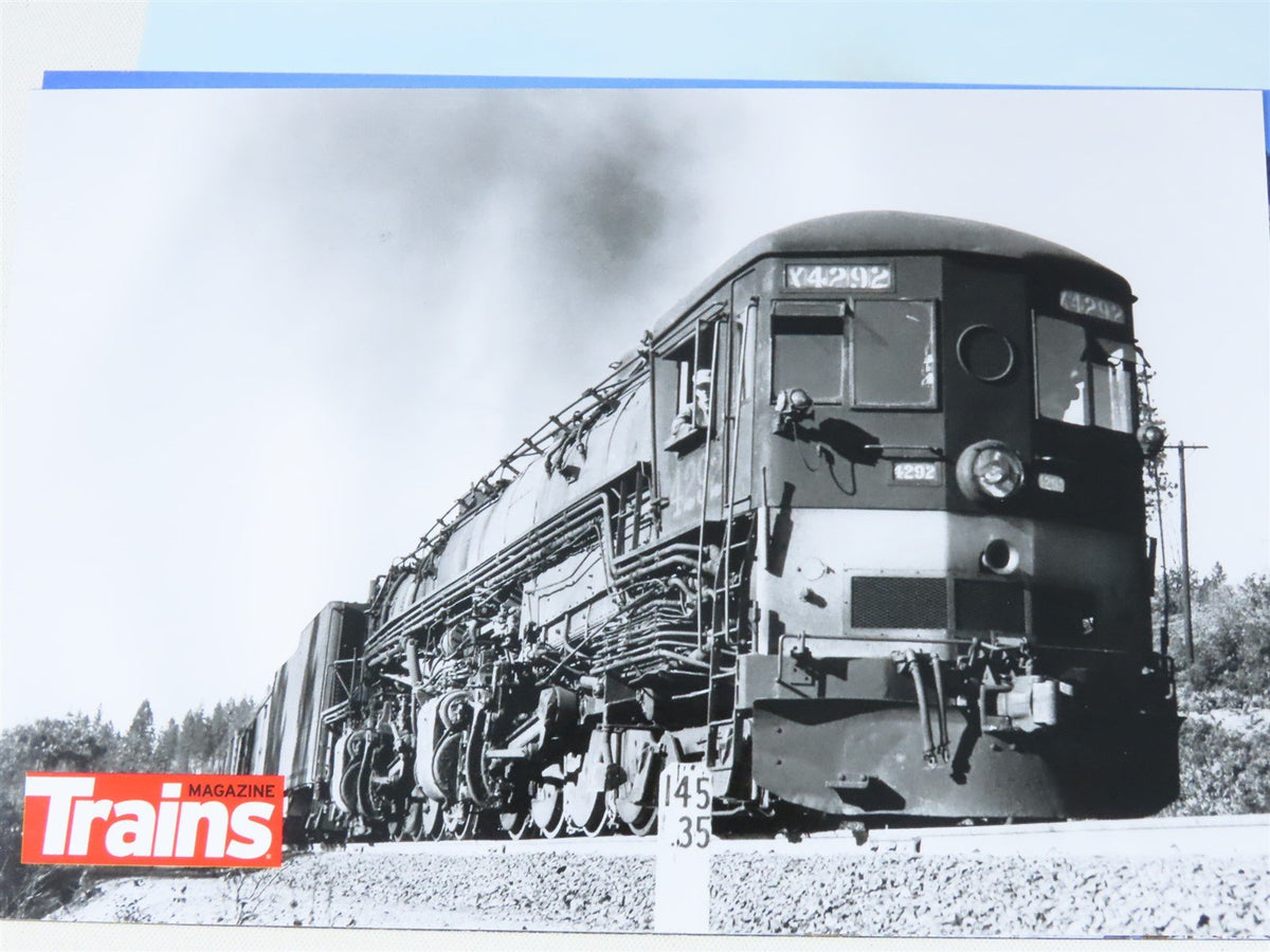 Trains Magazine #83009 Great Railroads Flashcards (36 Cards)