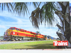 Trains Magazine #83009 Great Railroads Flashcards (36 Cards)