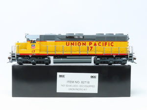 HO Scale Bachmann Spectrum 82718 UP Union Pacific EMD SD45 Diesel #17 w/DCC