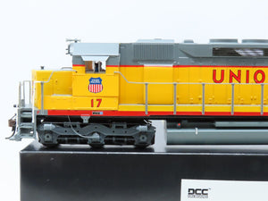 HO Scale Bachmann Spectrum 82718 UP Union Pacific EMD SD45 Diesel #17 w/DCC