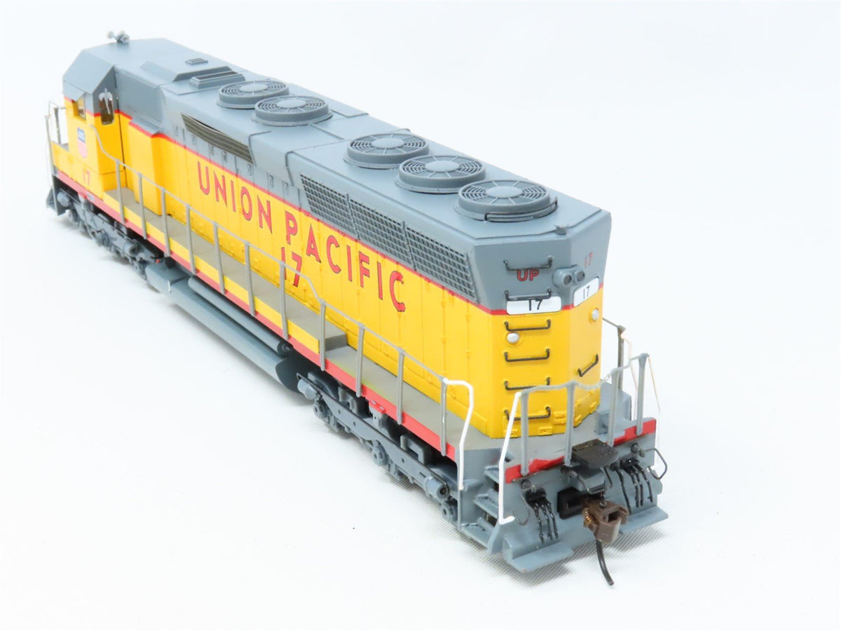 HO Scale Bachmann Spectrum 82718 UP Union Pacific EMD SD45 Diesel #17 w/DCC