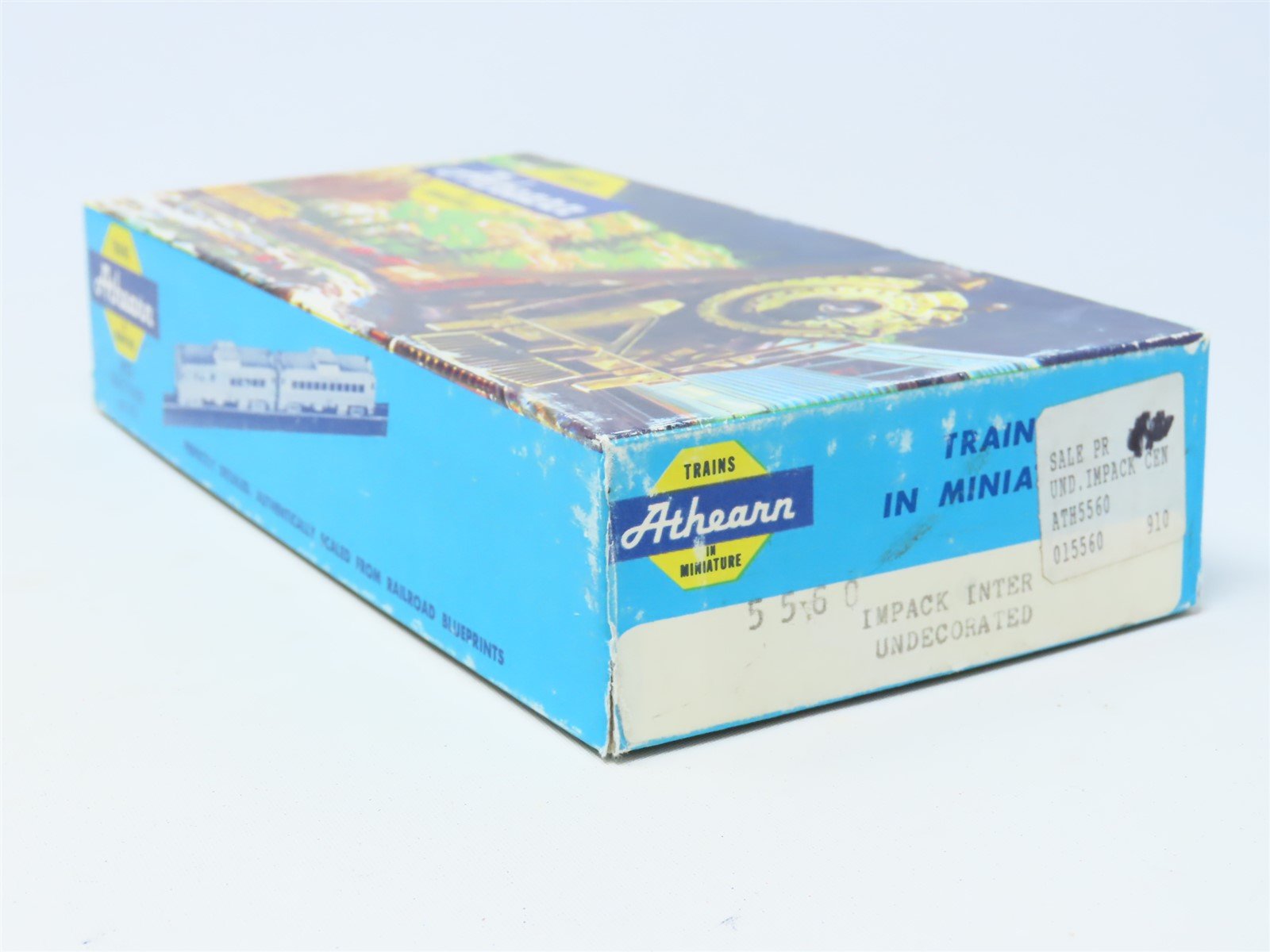 HO Athearn Kit 5560 Undecorated Impack Articulated Piggyback Intermediate Cars