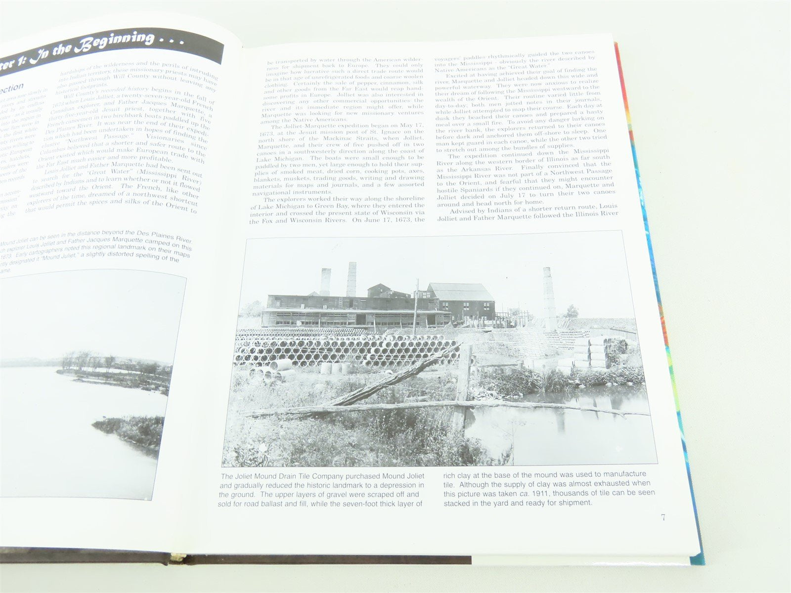 Joliet Transportation & Industry by Robert E. Sterling ©1997 HC Book