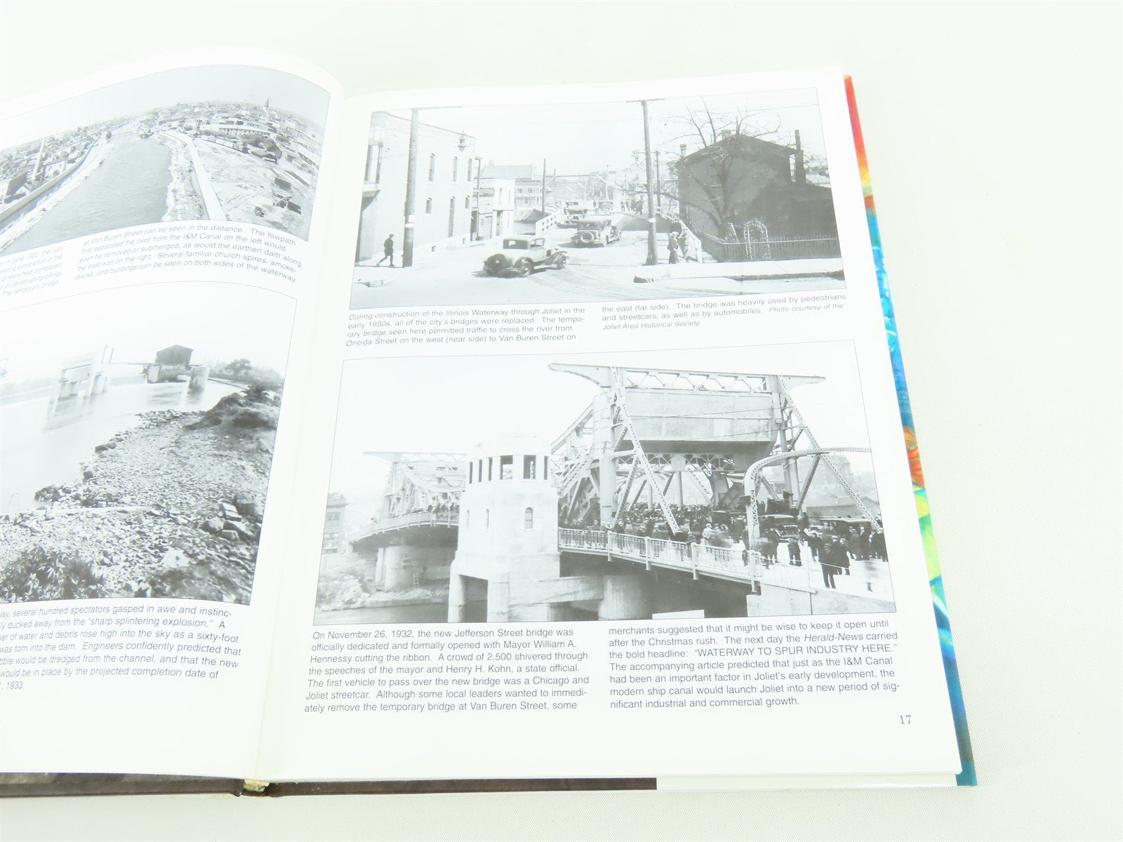 Joliet Transportation & Industry by Robert E. Sterling ©1997 HC Book