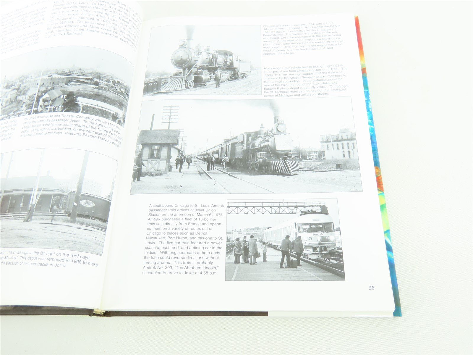 Joliet Transportation & Industry by Robert E. Sterling ©1997 HC Book