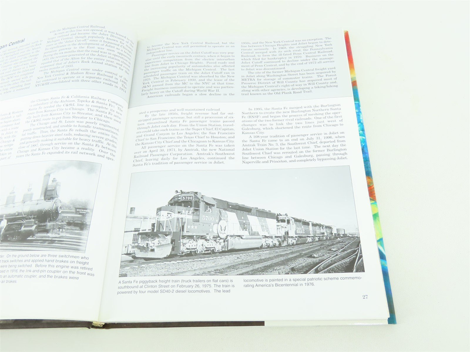 Joliet Transportation & Industry by Robert E. Sterling ©1997 HC Book