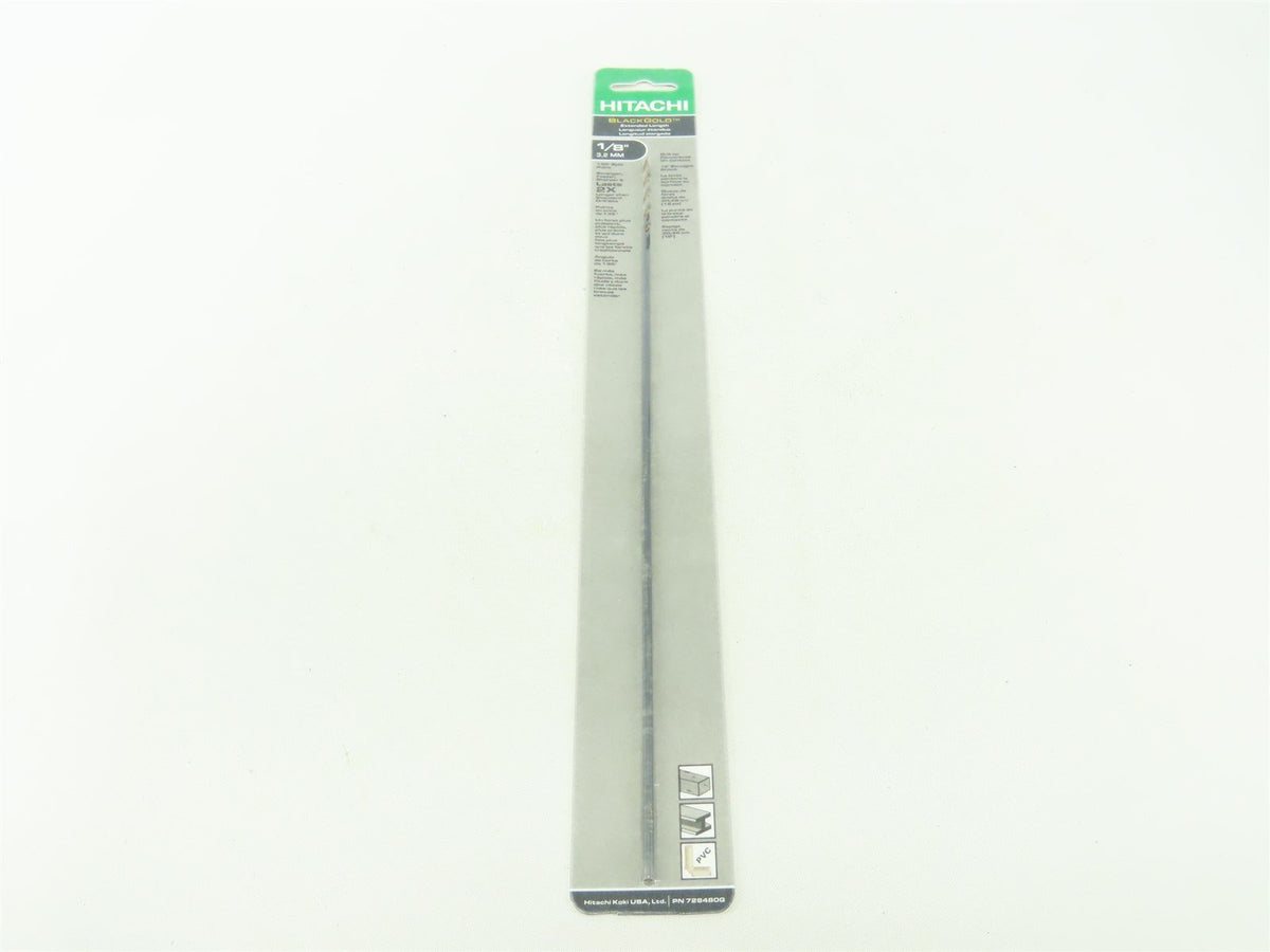 Multi Scale Hitachi Black Gold #299872 1/8&quot; Extended Length Drill Bit