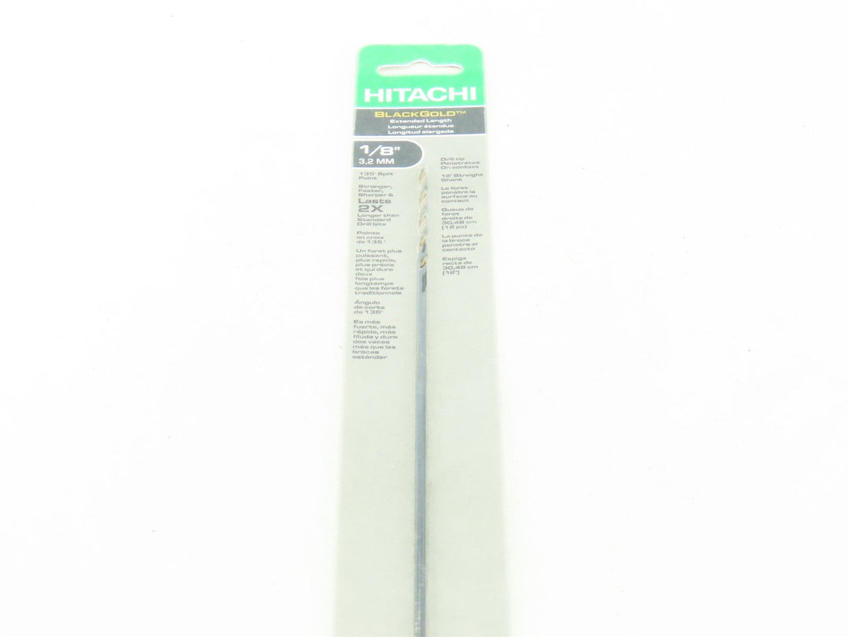 Multi Scale Hitachi Black Gold #299872 1/8&quot; Extended Length Drill Bit