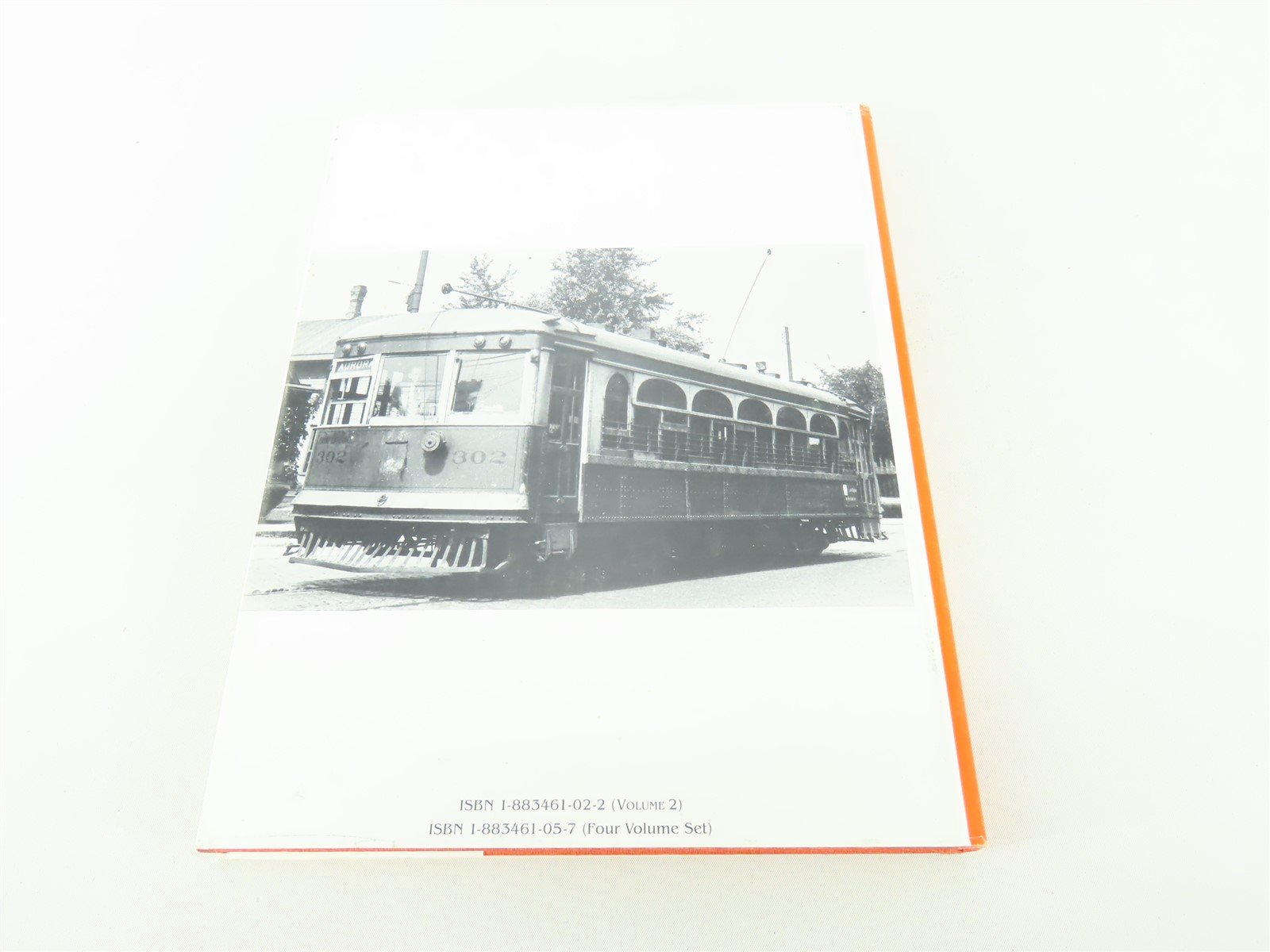 Aurora Elgin Area Streetcars Interurbans by Hopkins Stolp Peffers ©1993 HC Book