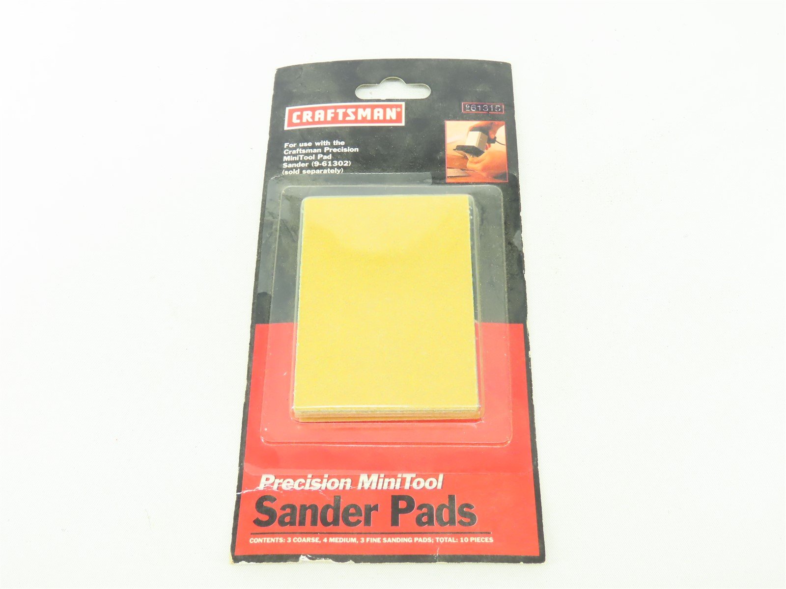 Multi Scale Craftsman #9-61315 Precision Mini Tool Sander Pads