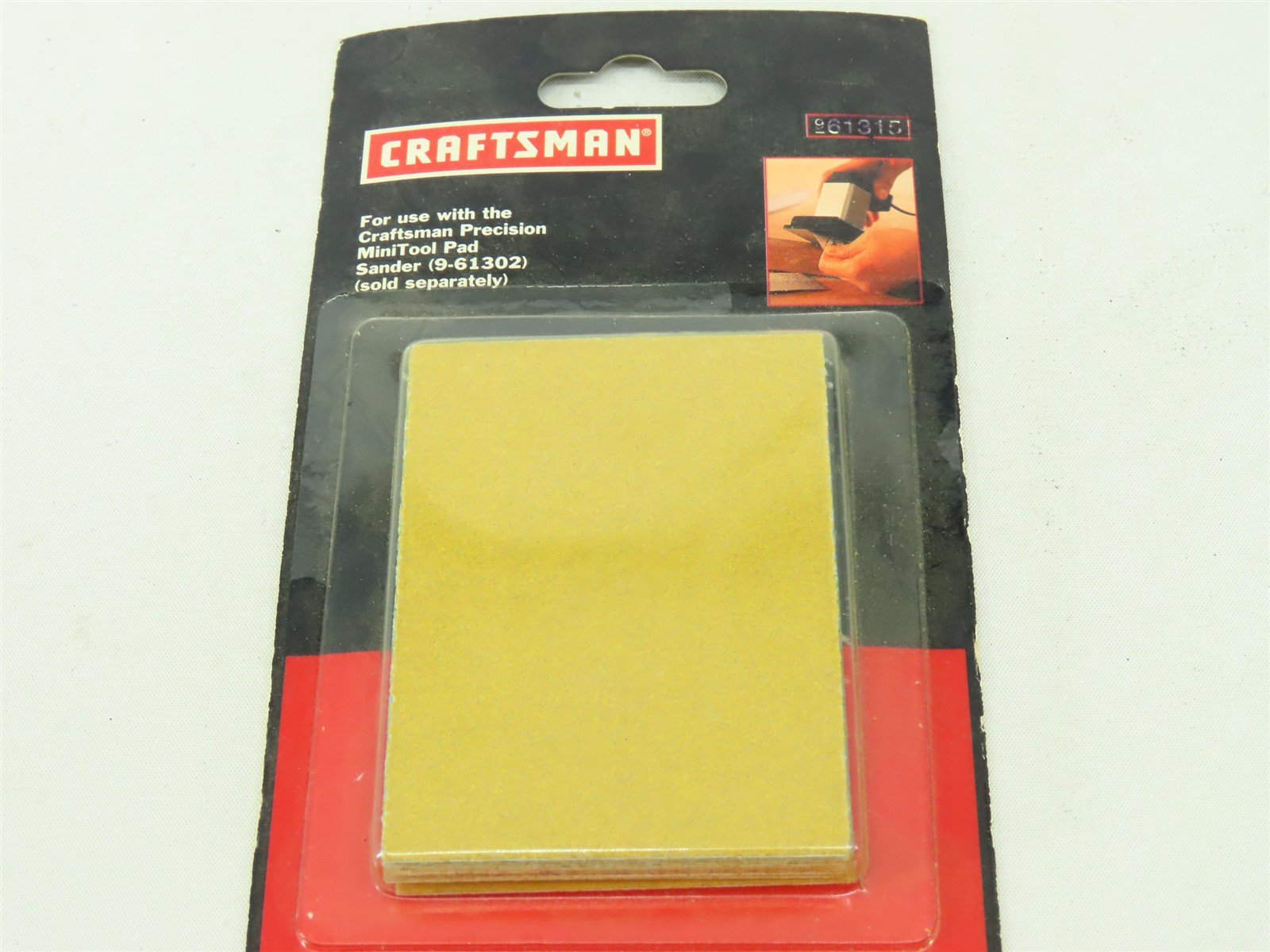 Multi Scale Craftsman #9-61315 Precision Mini Tool Sander Pads