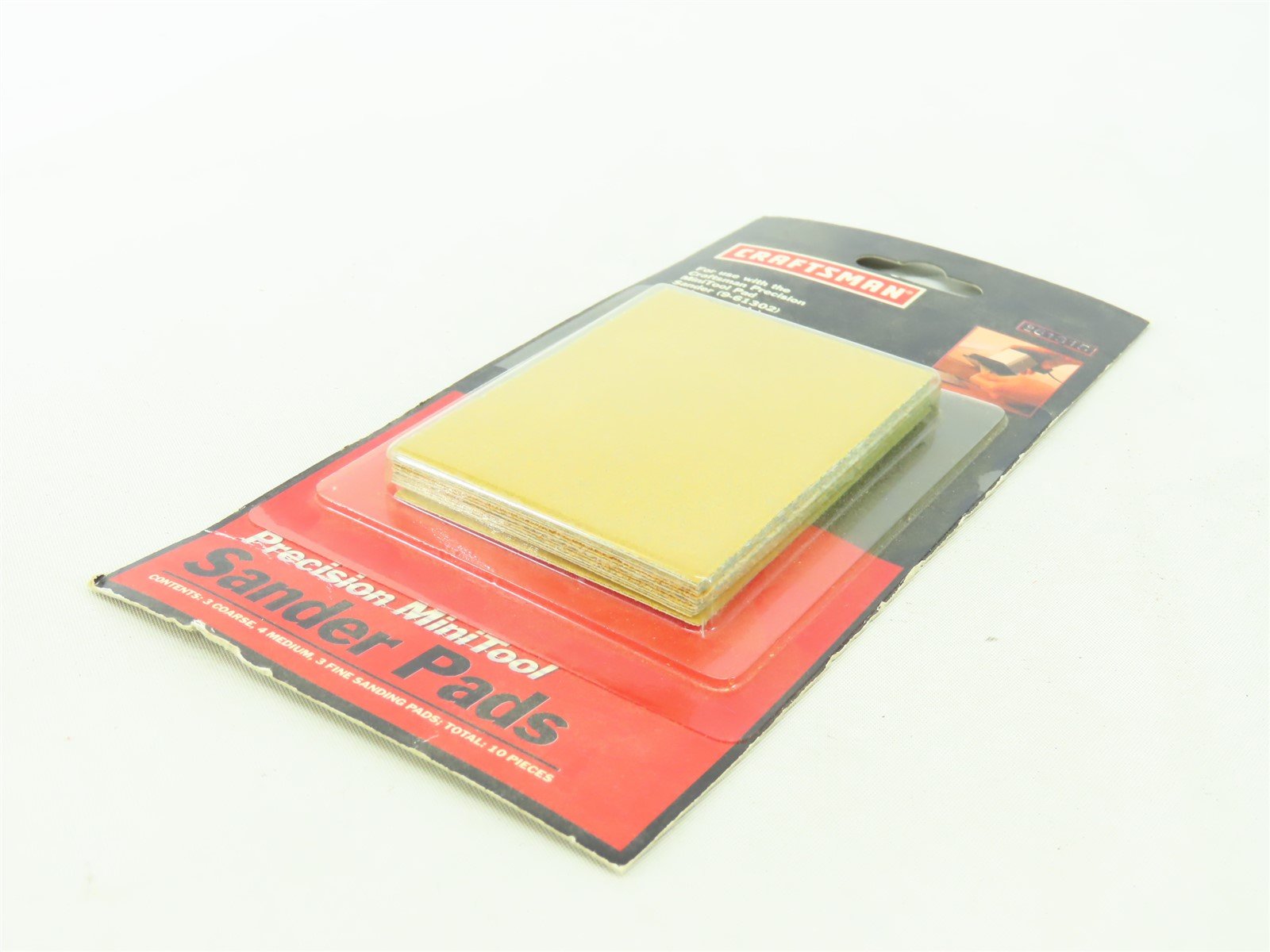 Multi Scale Craftsman #9-61315 Precision Mini Tool Sander Pads