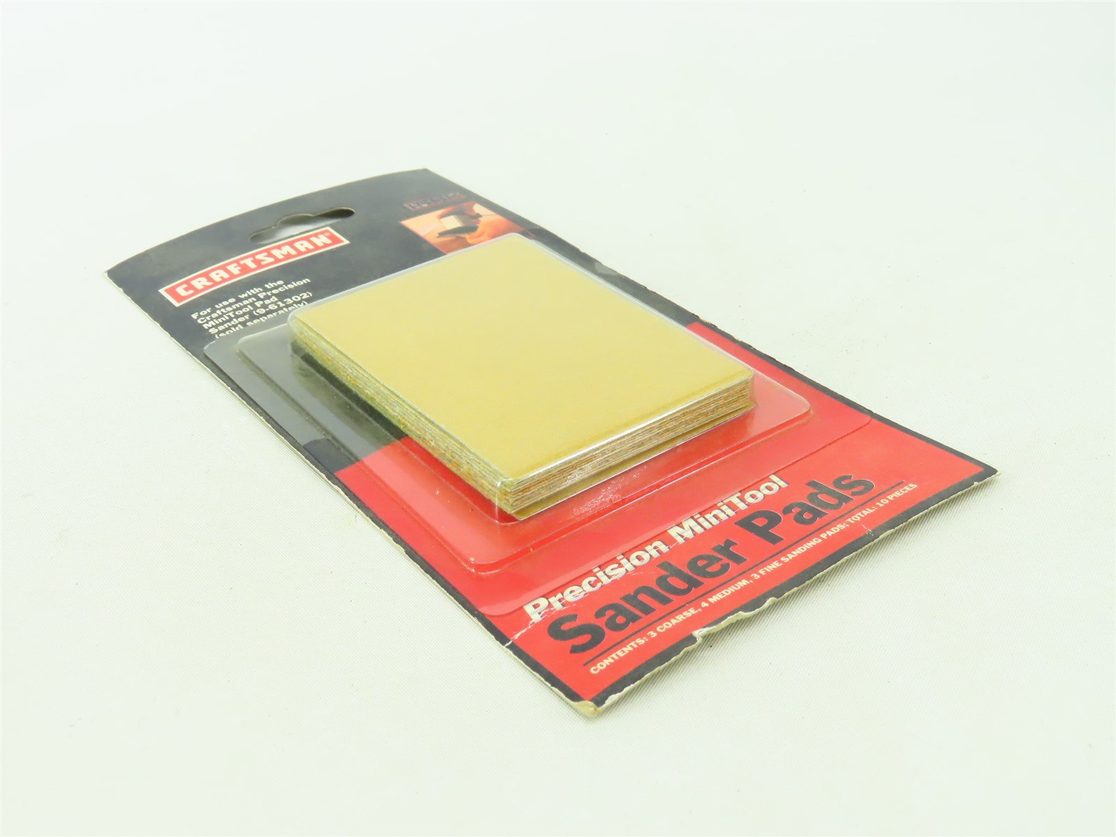 Multi Scale Craftsman #9-61315 Precision Mini Tool Sander Pads