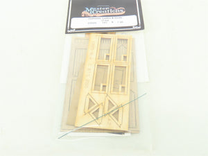 HO 1/87 Scale B.T.S. Master Creations Kit #03005 Ladies & Gents Outhouse (1 ea.)