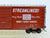 HO Scale Kadee 5104 CG Central Of Georgia 40' Single Door Steel Box Car #7086