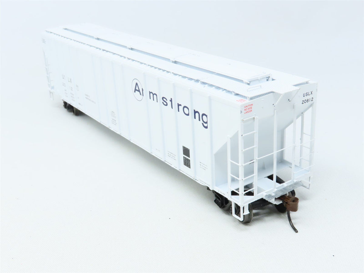 HO ExactRail Evolution EE-1714-4 USLX Armstrong 3-Bay Covered Hopper #20812