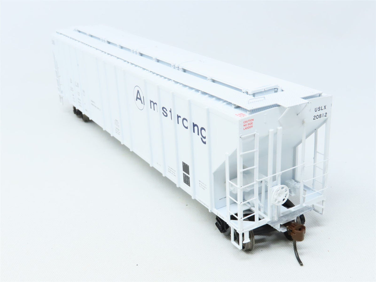 HO ExactRail Evolution EE-1714-4 USLX Armstrong 3-Bay Covered Hopper #20812