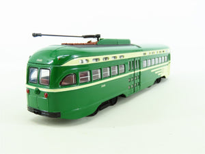 O 1/50 Scale Corgi Classics #55002 PCC Streetcar - San Francisco #1040