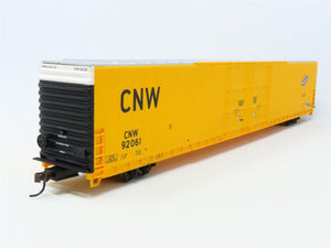 HO Scale Walthers 932-3508 CNW Chicago & Northwestern 4-Door Box Car #92061