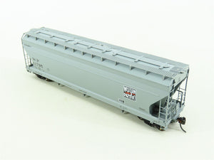 HO Scale InterMountain 47033-06 WP Western Pacific ACF 3-Bay Hopper #11795