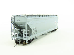 HO Scale InterMountain 47033-06 WP Western Pacific ACF 3-Bay Hopper #11795