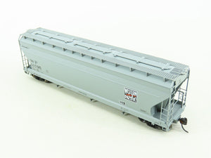 HO Scale InterMountain 47033-06 WP Western Pacific ACF 3-Bay Hopper #11795