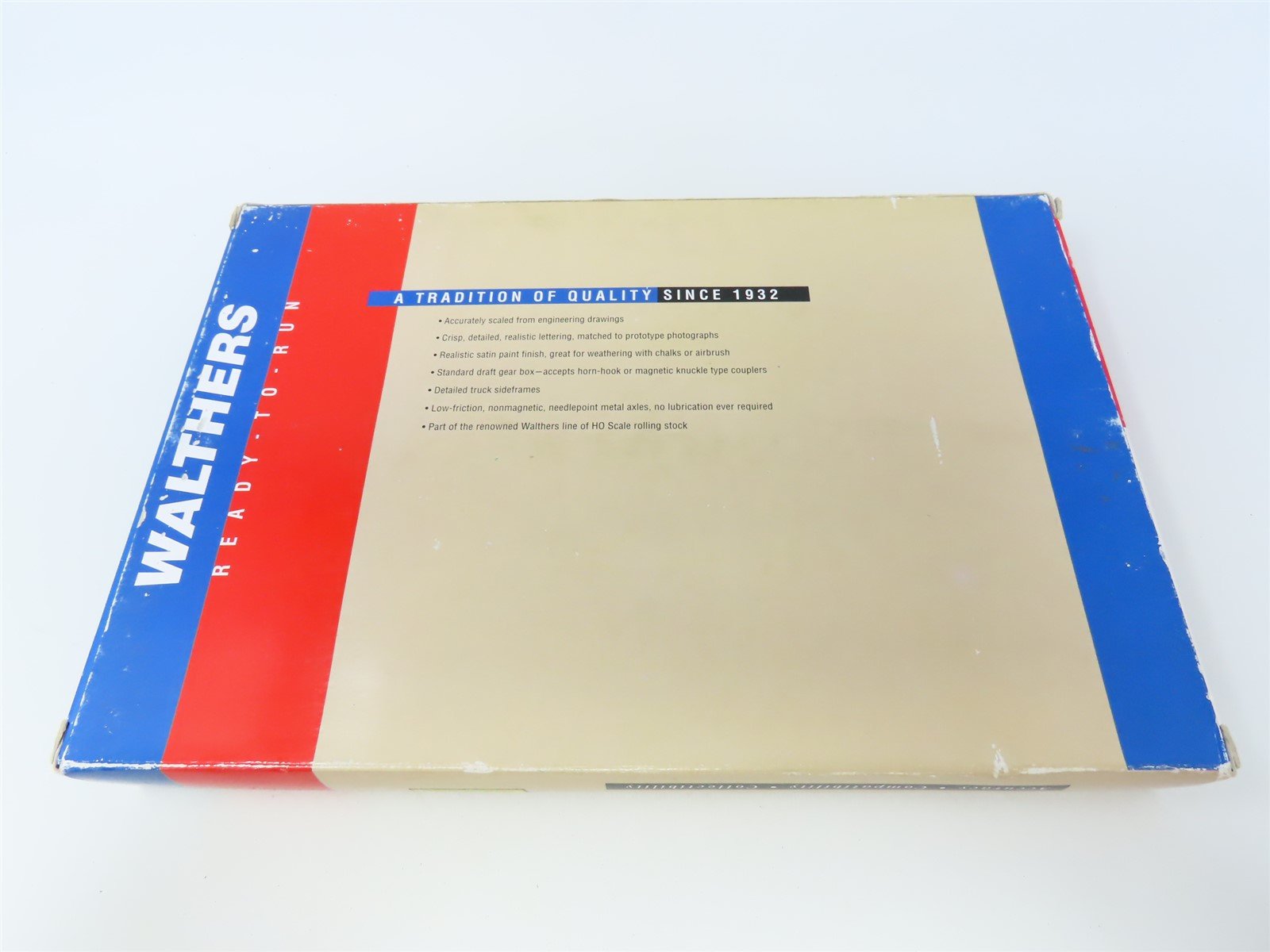 HO Scale Walthers 932-23518 BNSF Railways 86' Hi-Cube 4-Door Box Car Set 2-Pack