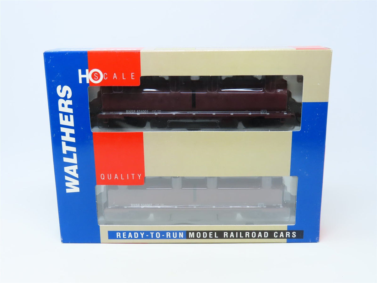 HO Scale Walthers 932-23824 BNSF Railways Cushion Coil Car Set 2-Pack