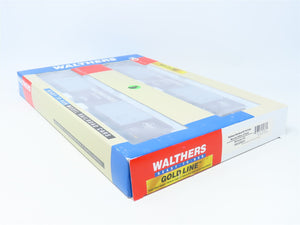 HO Walthers Gold Line 932-235313 MILW Milwaukee 86' 8-Door Box Car Set 2-Pack