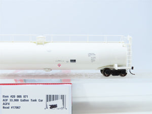 HO Scale Atlas 20005971 ACFX 33,000 Gallon Tank Car #17067