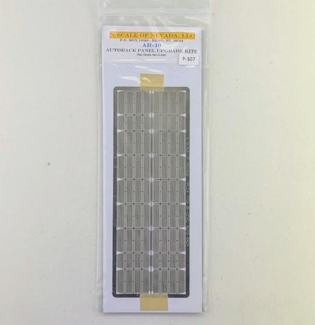 N Scale of Nevada, LLC Kit #AR-10 Con-Cor TTGX Bi-Level Autorack Panel Upgrade