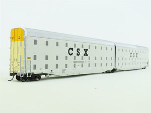 HO Scale Athearn Genesis #G4405 CSXT CSX Auto-Max Auto Carrier #600002