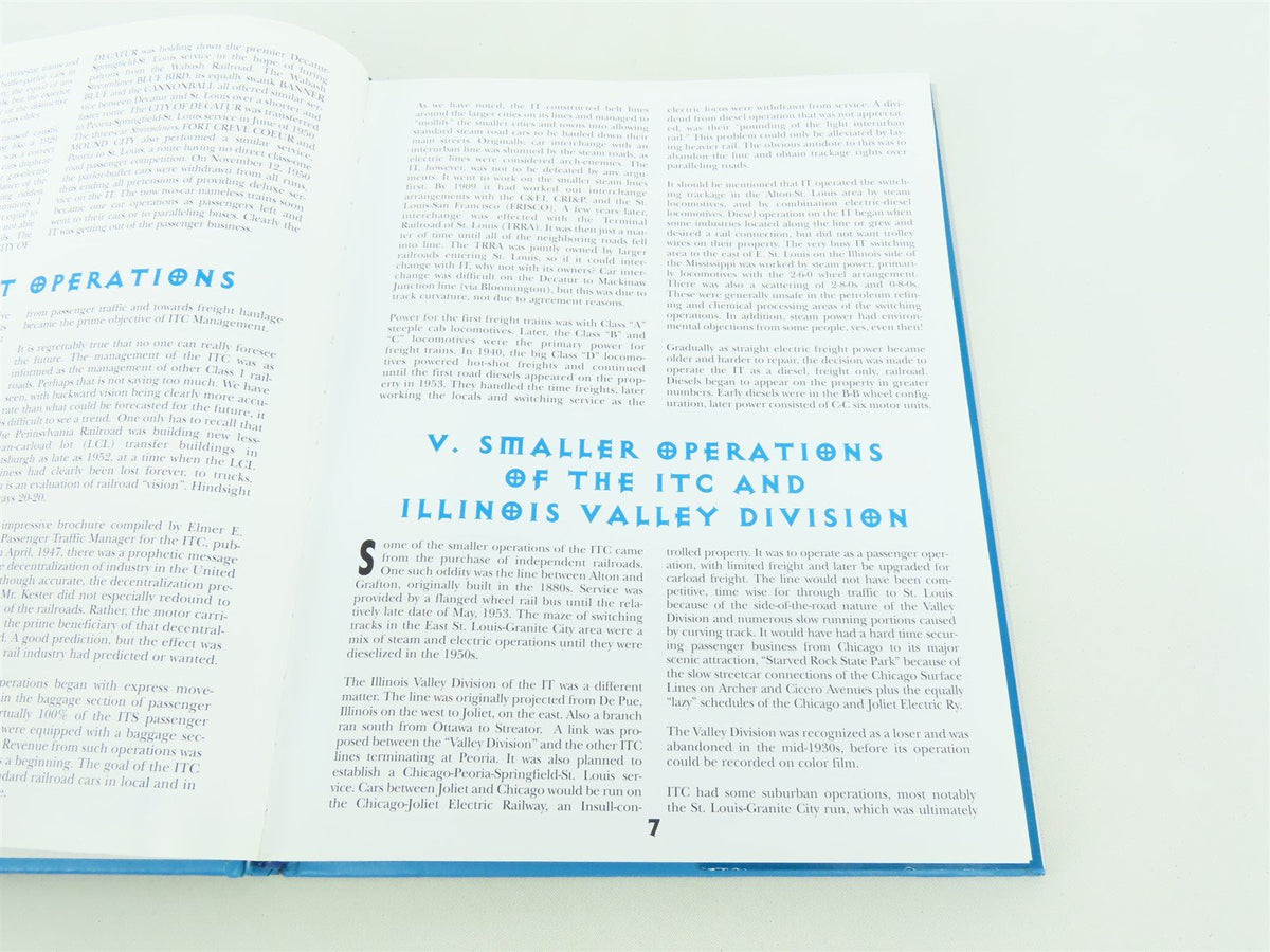 Morning Sun: Illinois Terminal in Color, Vol. 1 by Gordon E Lloyd ©1998 HC Book