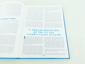 Morning Sun: Illinois Terminal in Color, Vol. 1 by Gordon E Lloyd ©1998 HC Book