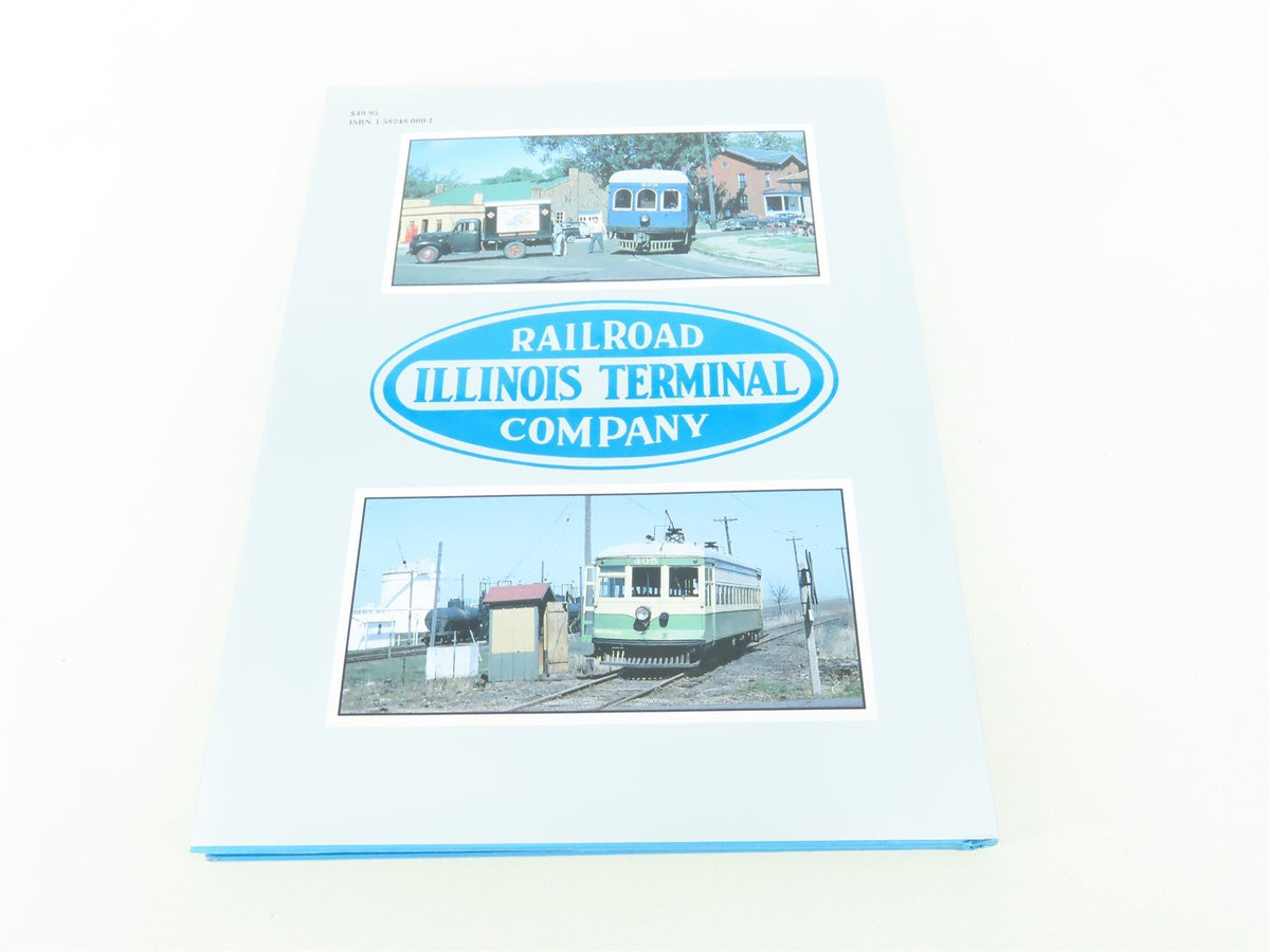 Morning Sun: Illinois Terminal in Color, Vol. 1 by Gordon E Lloyd ©1998 HC Book