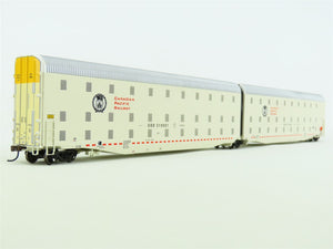 HO Athearn Genesis #G4407 CP/SOO Canadian Pacific Auto-Max Auto Carrier #519001