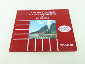 Morning Sun: NYC Color Photography of Ed Nowak Book 3 by Ed Nowak ©1993 HC Book