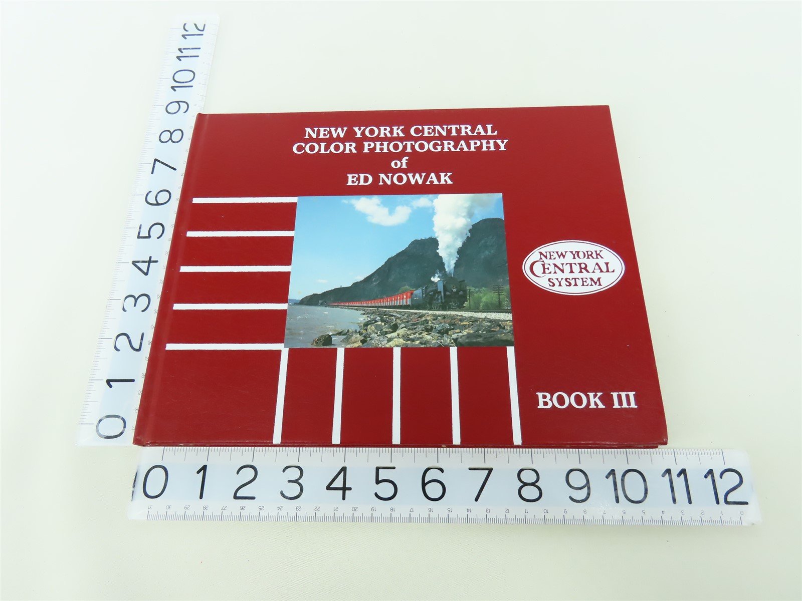 Morning Sun: NYC Color Photography of Ed Nowak Book 3 by Ed Nowak ©1993 HC Book