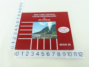 Morning Sun: NYC Color Photography of Ed Nowak Book 3 by Ed Nowak ©1993 HC Book