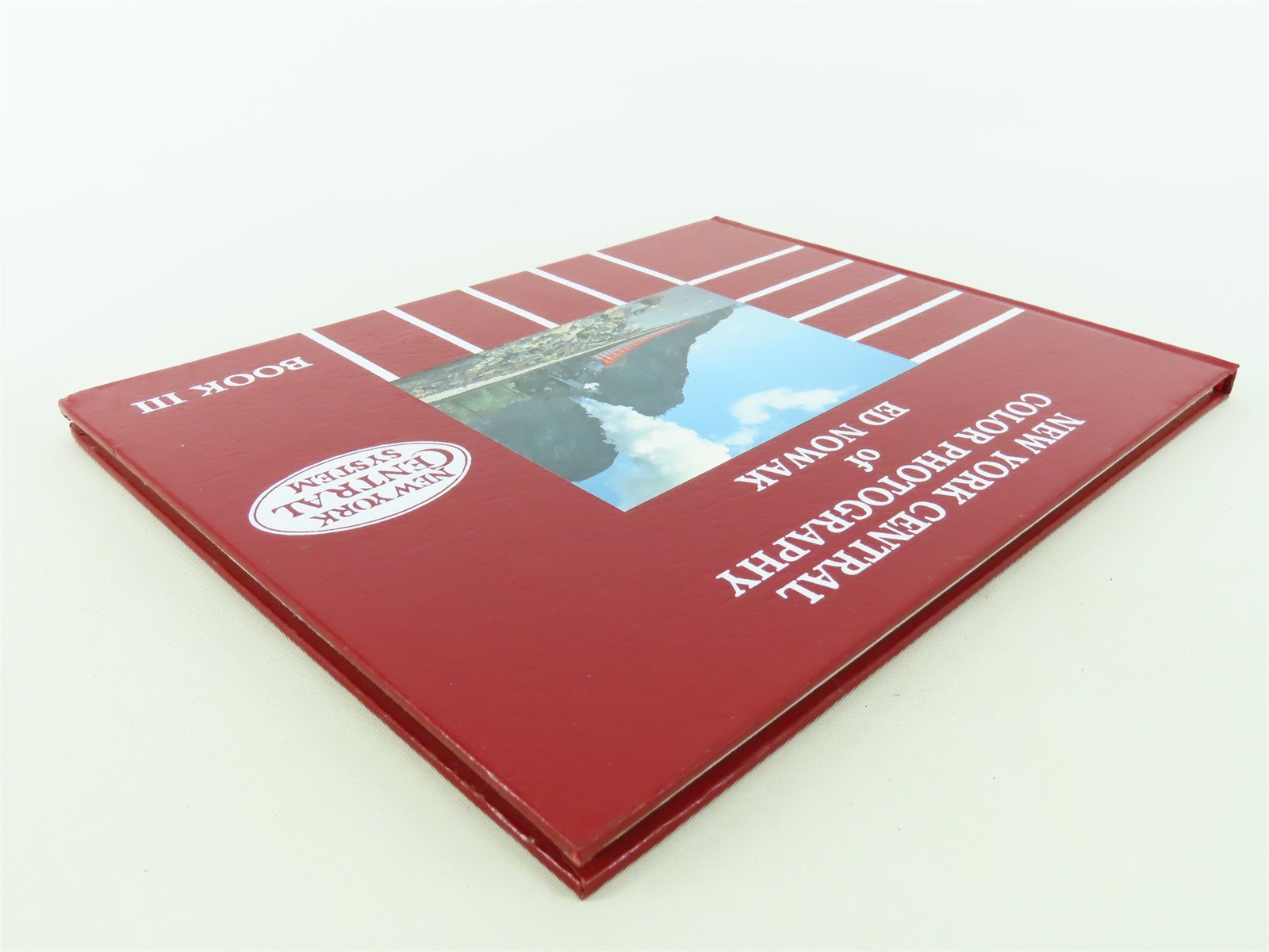 Morning Sun: NYC Color Photography of Ed Nowak Book 3 by Ed Nowak ©1993 HC Book