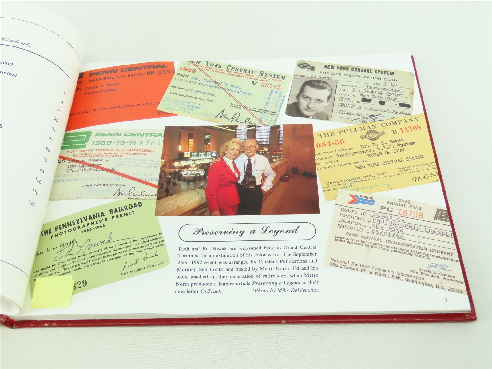 Morning Sun: NYC Color Photography of Ed Nowak Book 3 by Ed Nowak ©1993 HC Book