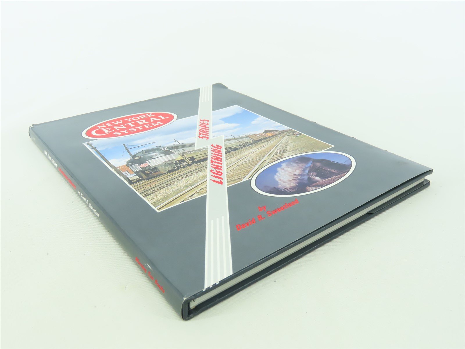 Morning Sun: NYC System Lightning Stripes by David Sweetland ©1990 HC Book