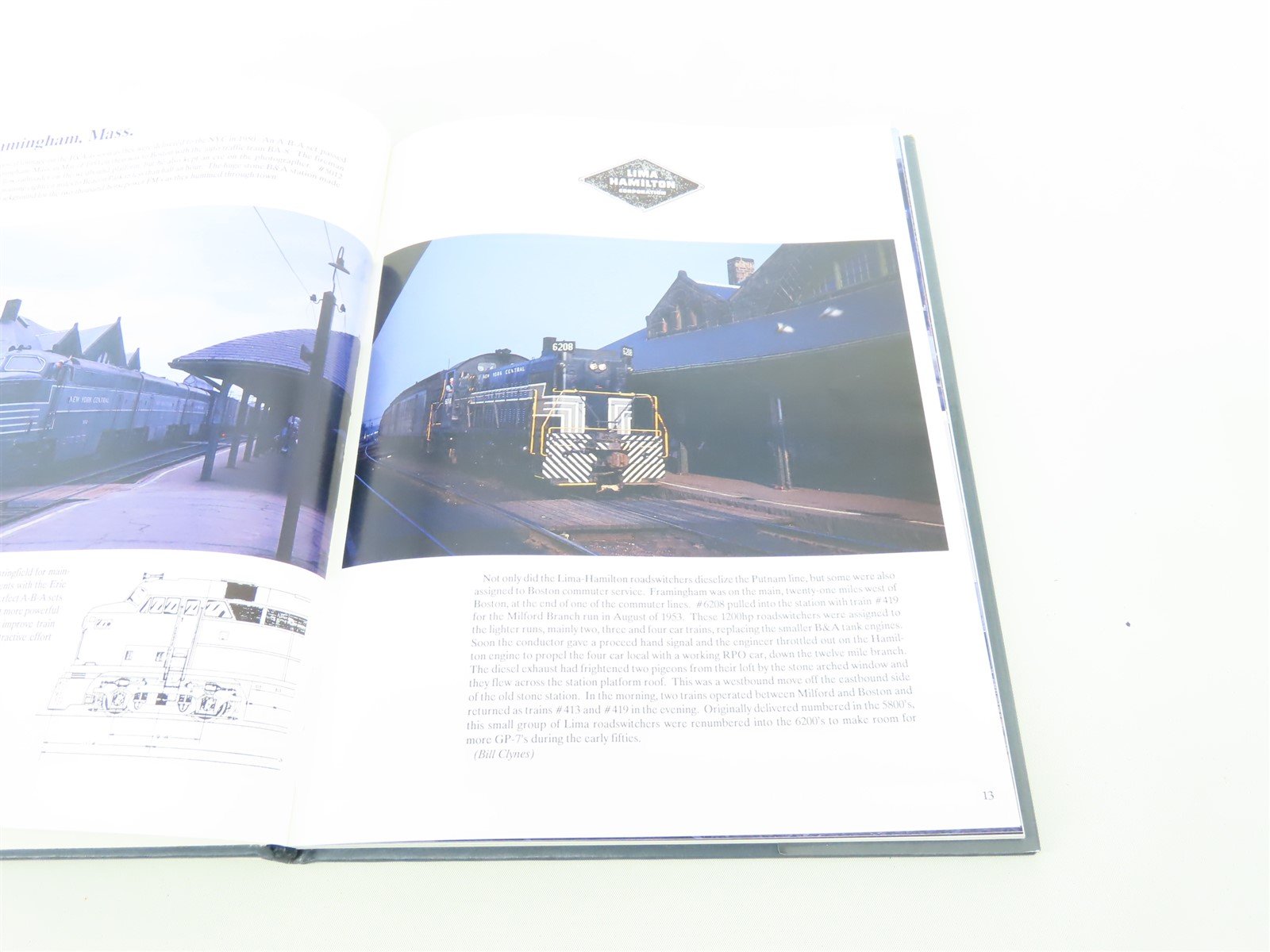 Morning Sun: NYC System Lightning Stripes by David Sweetland ©1990 HC Book