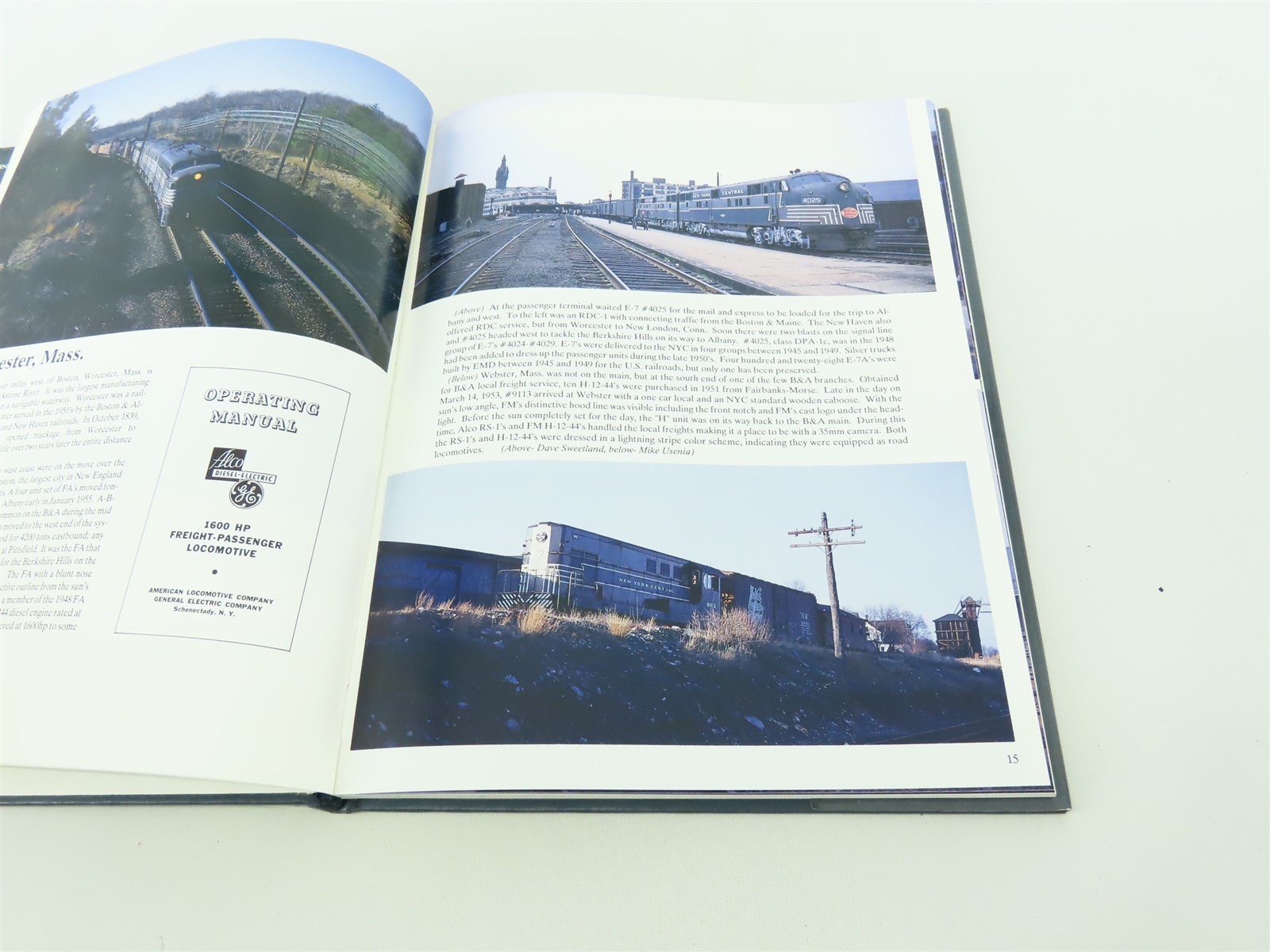 Morning Sun: NYC System Lightning Stripes by David Sweetland ©1990 HC Book