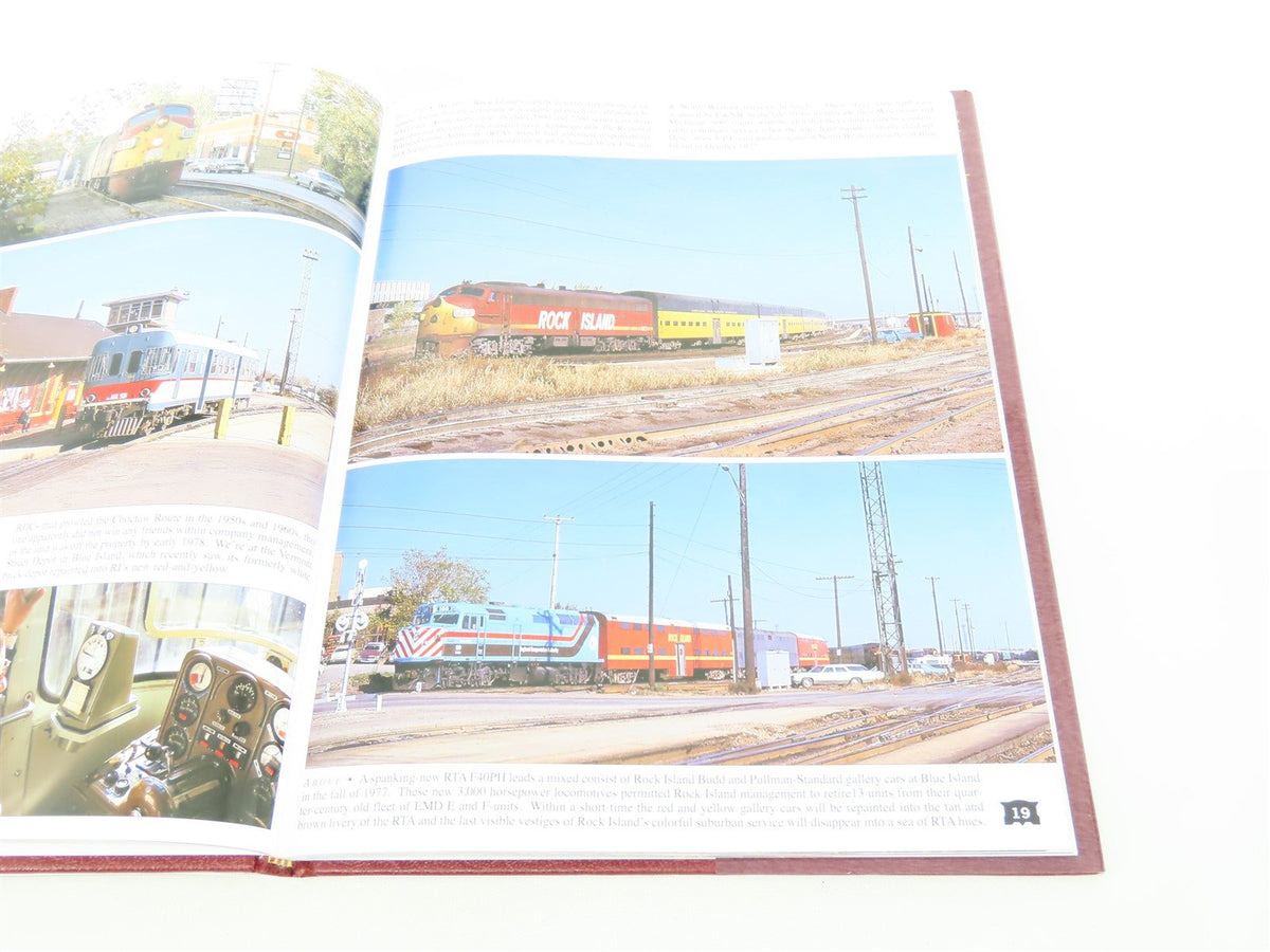 Morning Sun: Rock Island Trackside 1960-1980 by Greg Stout © 2006 HC Book