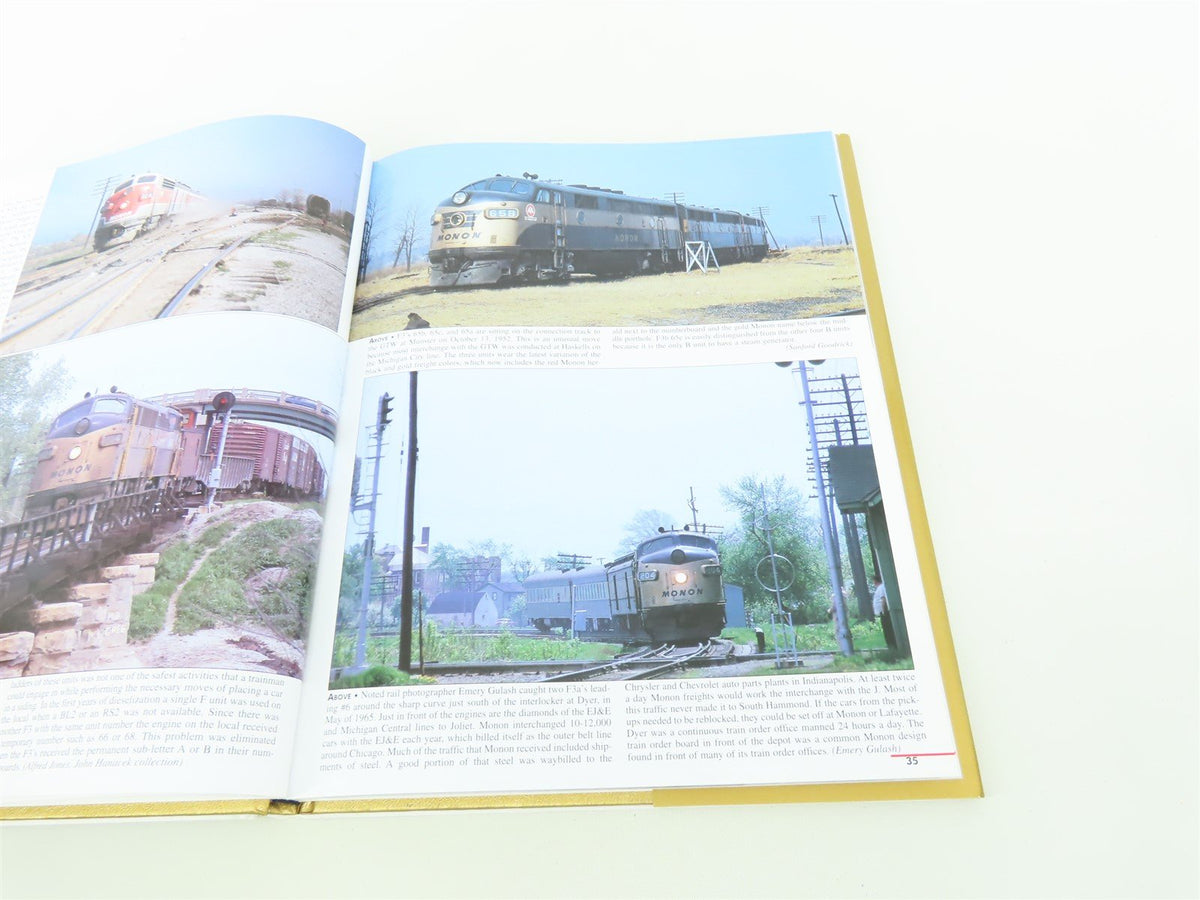 Morning Sun: Monon In Color by James Lewnard © 2002 HC Book