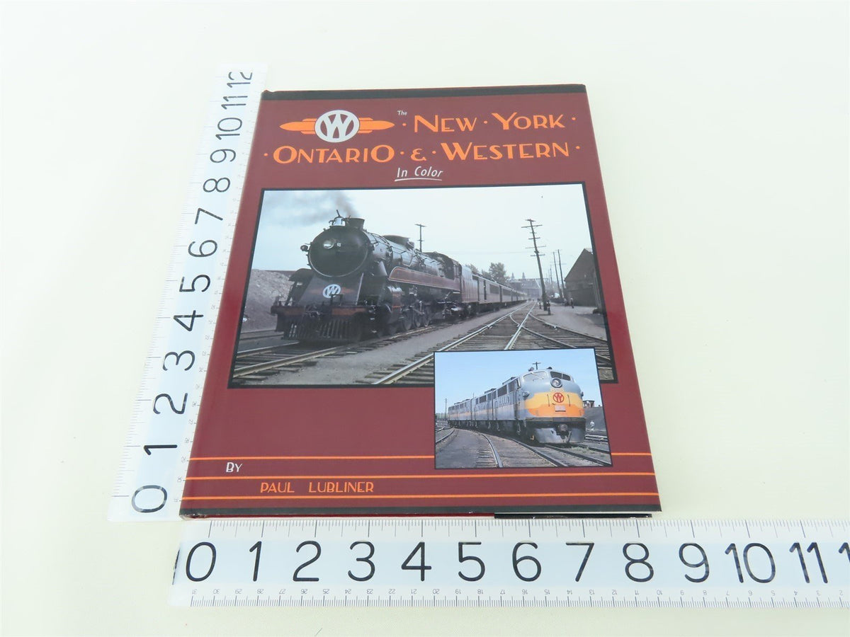 Morning Sun: New York, Ontario &amp; Western by Paul Lubliner © 1997 HC Book - NYO&amp;W