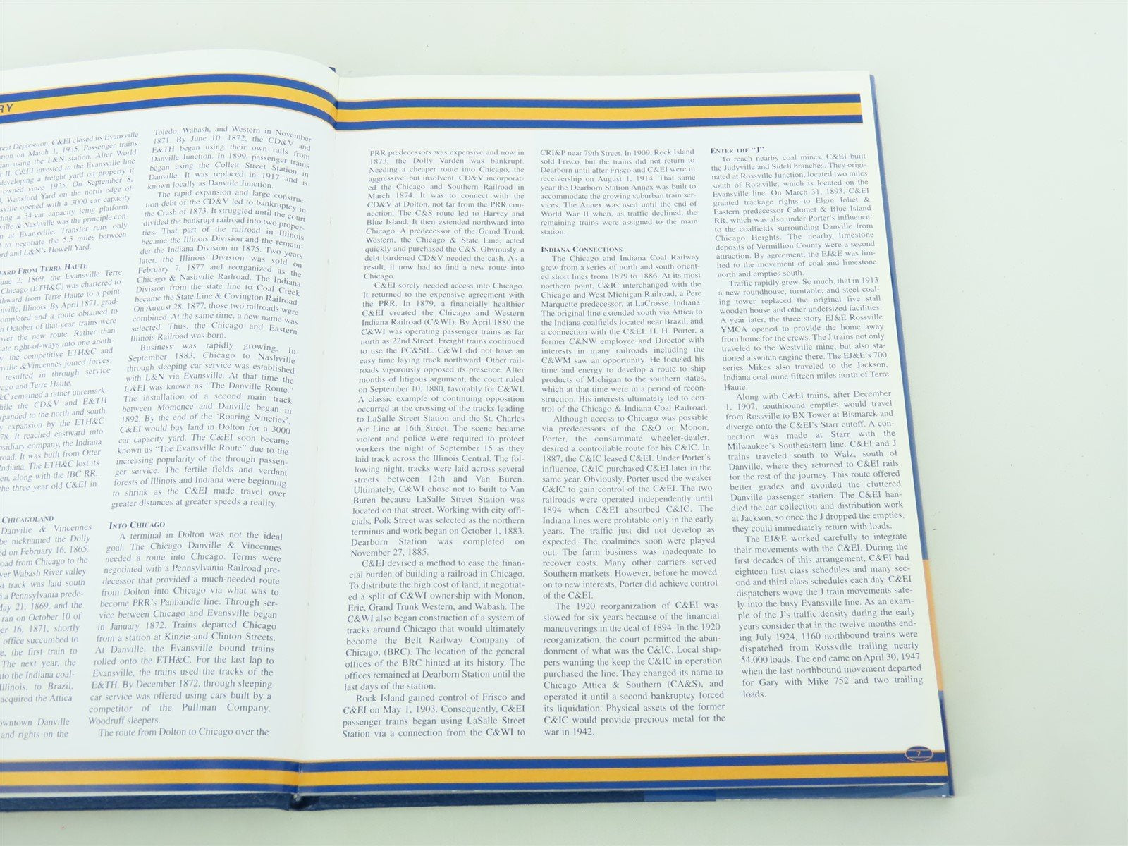 Morning Sun: Chicago & Eastern Illinois RR by Edward M. DeRouin ©2001 HC Book